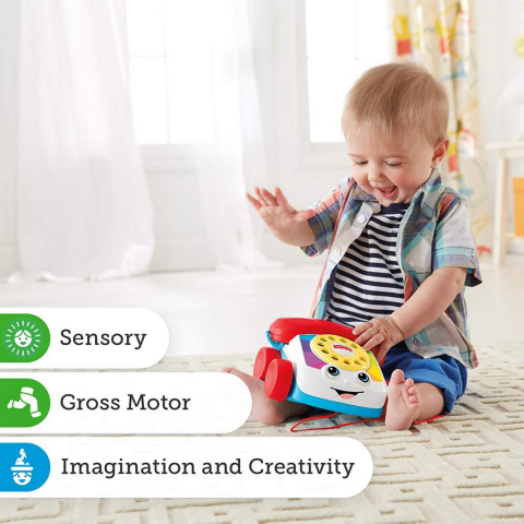 Fisher-Price® Geveze Telefon / Chatter Telephone