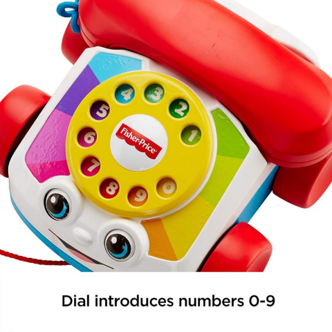 Fisher-Price® Geveze Telefon / Chatter Telephone
