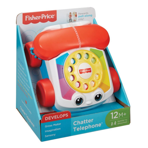 Fisher-Price® Geveze Telefon / Chatter Telephone