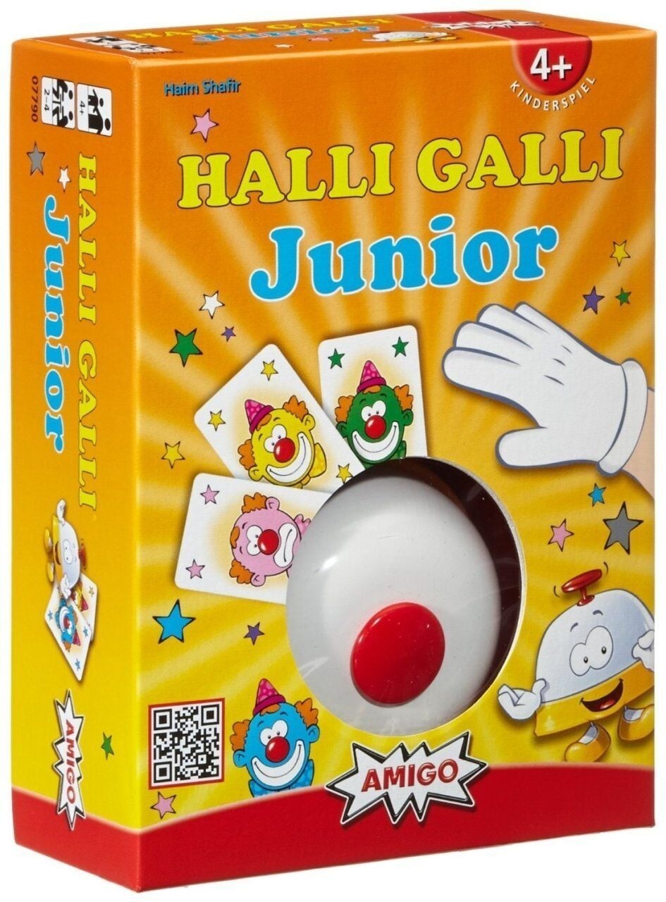 Amigo Halli Galli Çocuk 4+Yaş Görsel Algı ve Konsantrasyon Oyunu