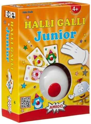 Amigo Halli Galli Çocuk 4+Yaş Görsel Algı ve Konsantrasyon Oyunu