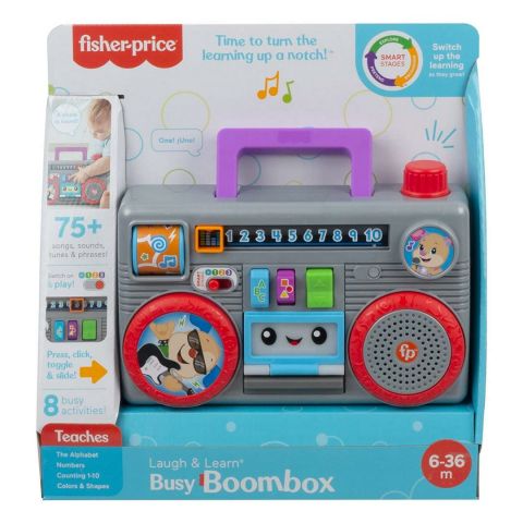 Fisher-Price® Eğlen & Öğren Müzik Kutusu (Türkçe ve İngilizce)