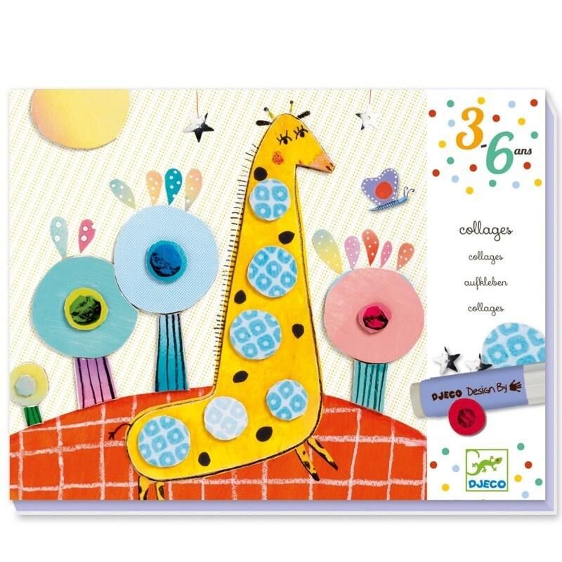 Djeco Kağıt Yapıştırma / So Pop