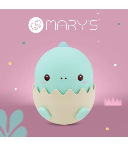 Mary's Baby Dino Mavi Led Gece Lambası