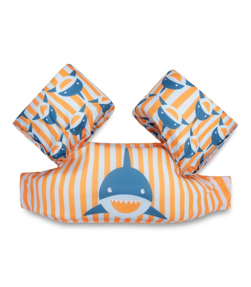 Swim Essentials Tropic Shark Puddle Jumper Kolluklu Yüzme Yeleği 2-6 Yaş