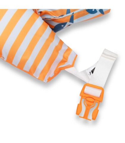 Swim Essentials Tropic Shark Puddle Jumper Kolluklu Yüzme Yeleği 2-6 Yaş