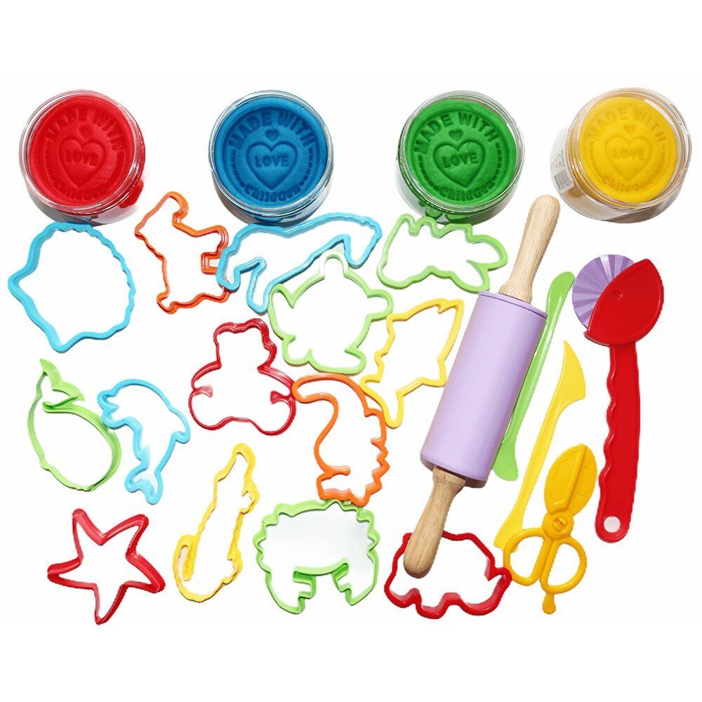 Oyun Hamuru Başlangıç Seti