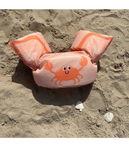 Swim Essentials Oh Crab Puddle Jumper Kolluklu Yüzme Yeleği 2-6 Yaş