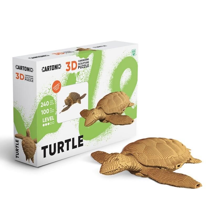 Cartonic 3D Puzzle - Turtle