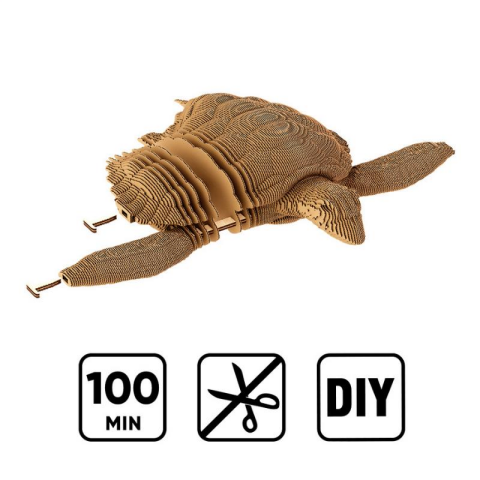 Cartonic 3D Puzzle - Turtle