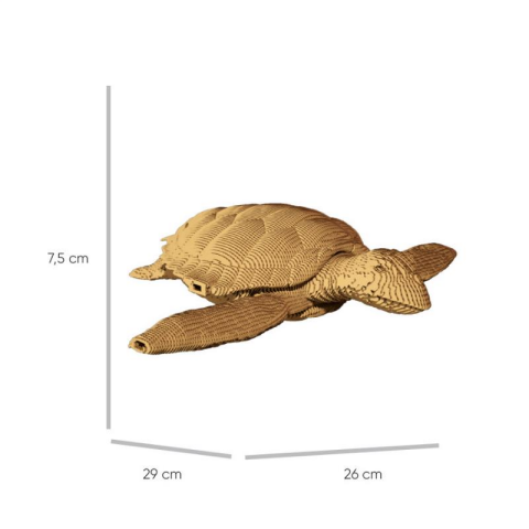 Cartonic 3D Puzzle - Turtle