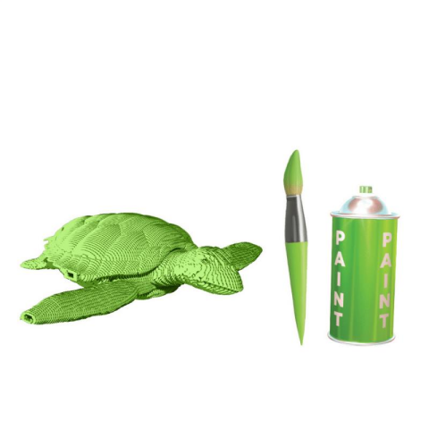 Cartonic 3D Puzzle - Turtle