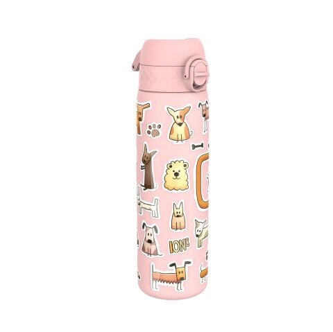 Ion8 - Paslanmaz Çelik İnce Suluk - Köpekler - 600 ml - Sızdırmaz