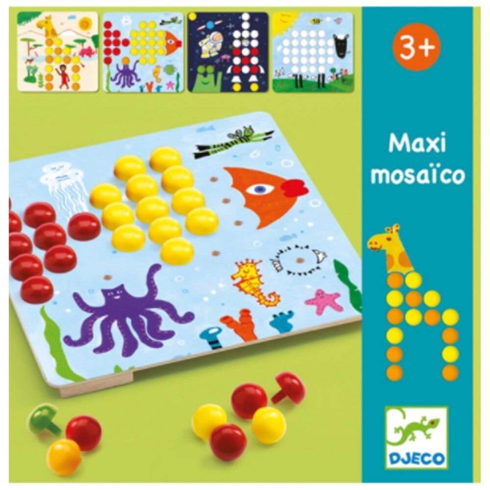 Djeco Mozaik / Mosaico Maxi