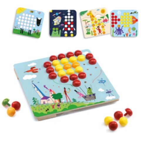 Djeco Mozaik / Mosaico Maxi