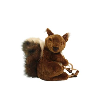 Wild & Soft Figürlü Peluş Sırt Çantası - Sincap