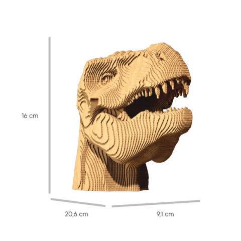 Cartonic 3D Puzzle - T-Rex