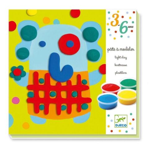 Djeco Oyun Hamuru Seti / Ball-And-Stick