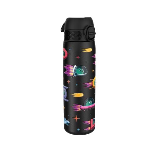 Ion8 - Paslanmaz Çelik İnce Suluk - Uzay Gemileri - 600 ml - Sızdırmaz