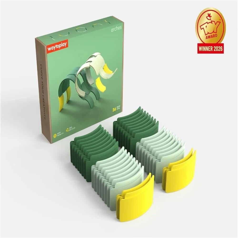 Waytoplay - Arches - Yaratıcı Set