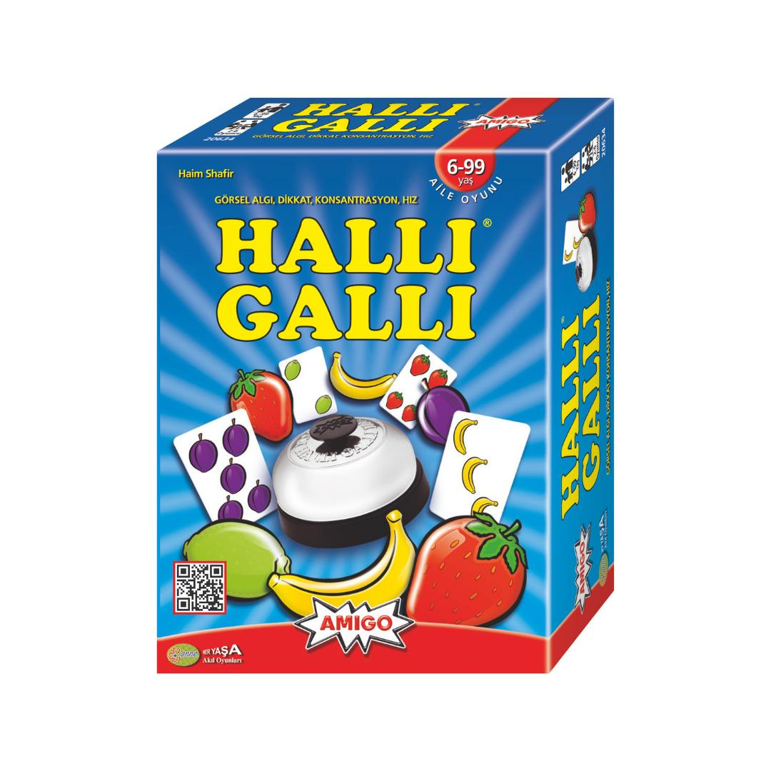 Amigo Halli Galli 6+Yaş Görsel Algı ve Konsantrasyon Oyunu