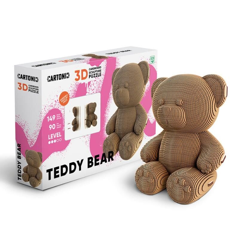 Cartonic 3D Puzzle - Teddy Bear