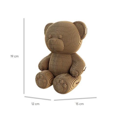 Cartonic 3D Puzzle - Teddy Bear
