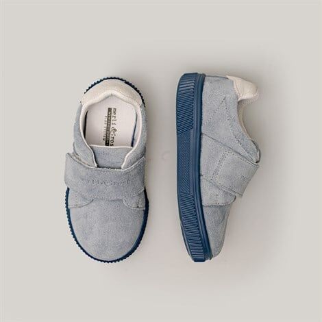 Merli&Rose Merli Süet Sneaker | Mavi