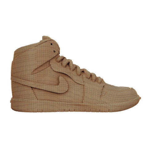 Cartonic 3D Puzzle - Sneaker