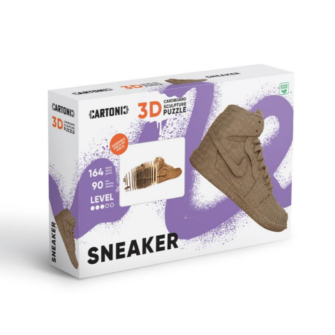 Cartonic 3D Puzzle - Sneaker