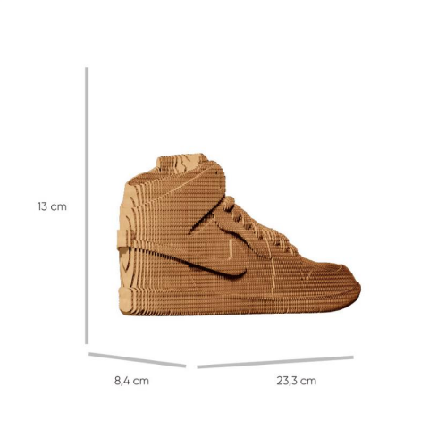 Cartonic 3D Puzzle - Sneaker