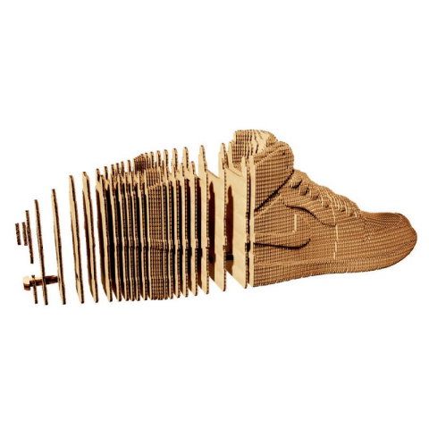 Cartonic 3D Puzzle - Sneaker