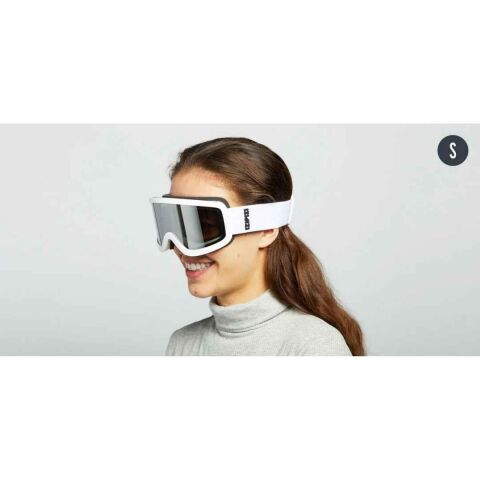 Izipizi Snow Cat 2 White - Yetişkin Beyaz Kar Gözlüğü