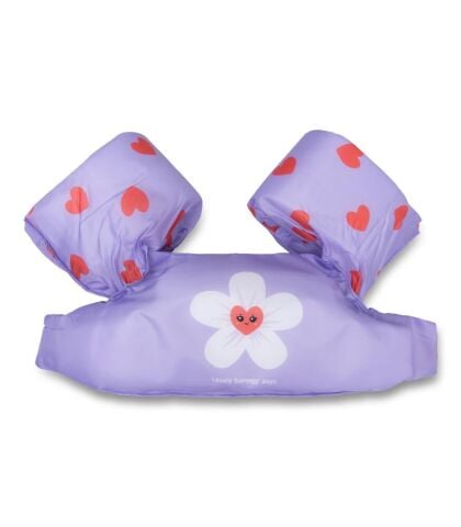 Swim Essentials Flower Hearts Puddle Jumper Kolluklu Yüzme Yeleği 2-6 Yaş