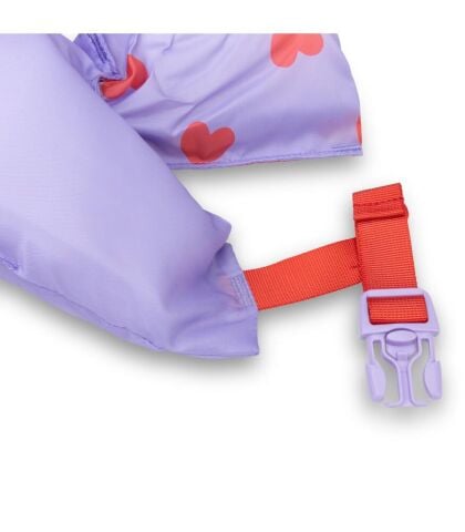 Swim Essentials Flower Hearts Puddle Jumper Kolluklu Yüzme Yeleği 2-6 Yaş