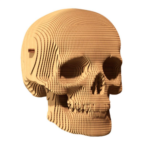Cartonic 3D Puzzle - Skull