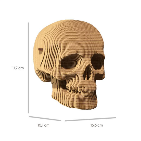 Cartonic 3D Puzzle - Skull