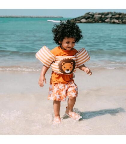 Swim Essentials Lion Puddle Jumper Kolluklu Yüzme Yeleği 2-6 Yaş