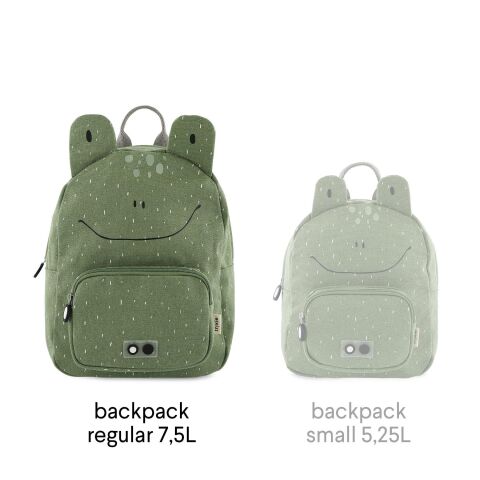 Trixie - Backpack Mr. Frog  - Okul Çantası