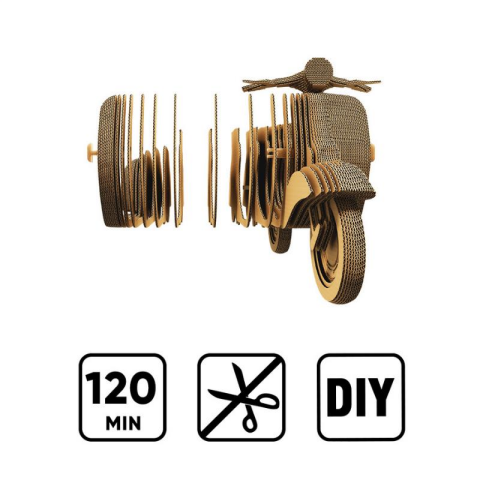 Cartonic 3D Puzzle - Scooter