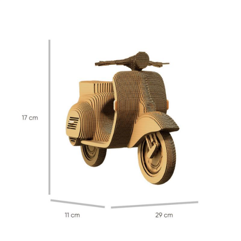 Cartonic 3D Puzzle - Scooter