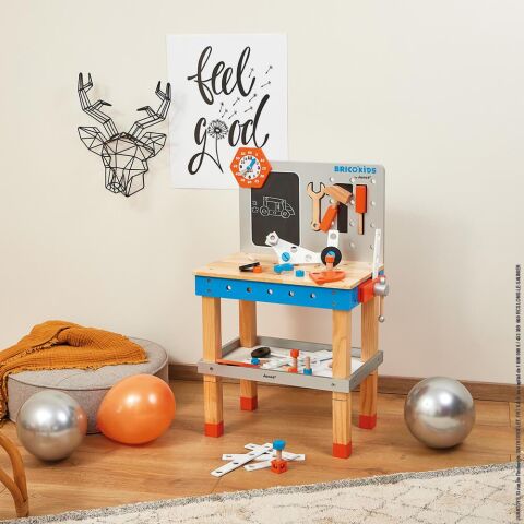 Janod Brico Kids Manyetik Çalışma Tezgahı