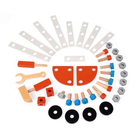 Janod Brico Kids Manyetik Çalışma Tezgahı