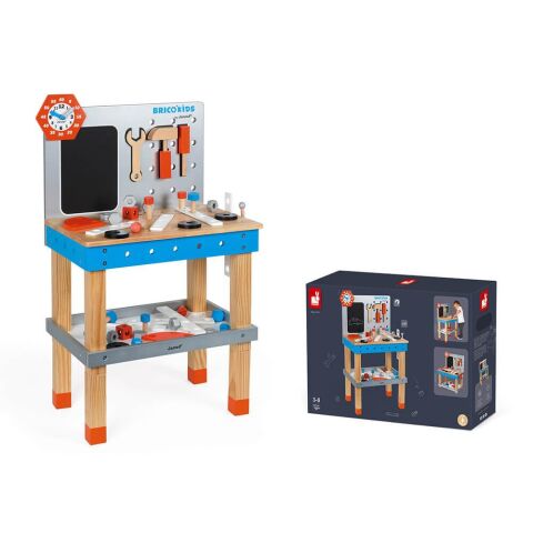 Janod Brico Kids Manyetik Çalışma Tezgahı