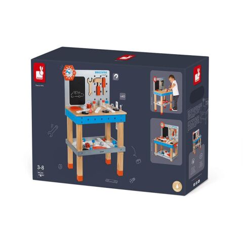 Janod Brico Kids Manyetik Çalışma Tezgahı