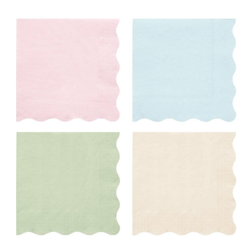 Meri Meri - Ladurée Paris Large Napkins - Ladurée Paris Peçeteler - L - 16'Lı