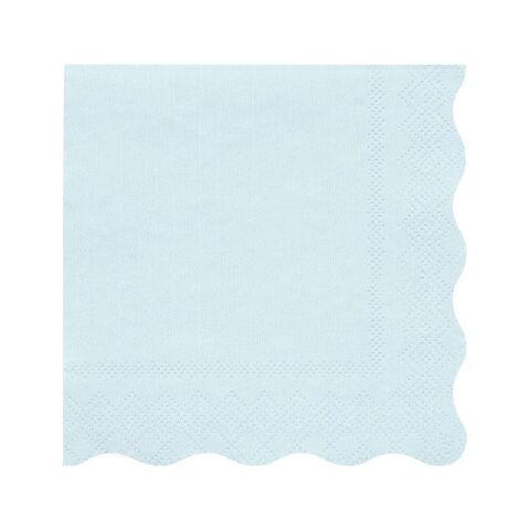 Meri Meri - Ladurée Paris Large Napkins - Ladurée Paris Peçeteler - L - 16'Lı