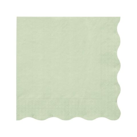 Meri Meri - Ladurée Paris Large Napkins - Ladurée Paris Peçeteler - L - 16'Lı