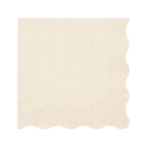Meri Meri - Ladurée Paris Large Napkins - Ladurée Paris Peçeteler - L - 16'Lı