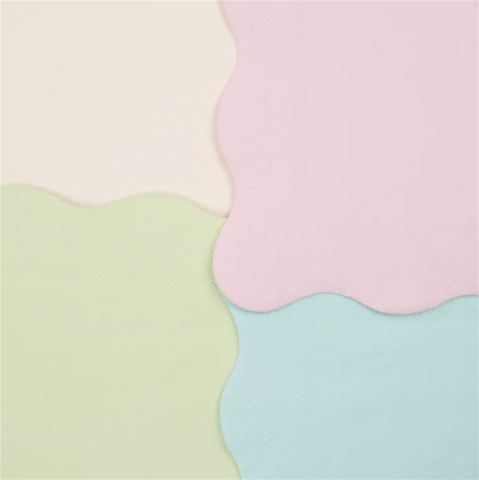 Meri Meri - Ladurée Paris Large Napkins - Ladurée Paris Peçeteler - L - 16'Lı